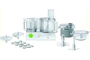 ‎BRAUN HOUSEHOLD Braun Household FX 3030 Tribute Collection Kompakt-Küchenmaschine, 600 Watt