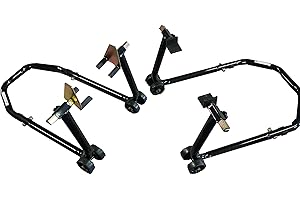 RENNSPORTSHOP REISINGER Motorrad Montageständer Set für KTM Super Moto 690 SMC R 1050 1190 Adventure R 1190 Super Adventure