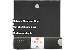 Manduka Yogitoes Yoga Mat Towel - Grey (180cm)