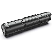 WUBEN C3 Tasche Taschenlampe wiederaufladbare, LED taktische Licht, mit Typ-C schnelles Aufladen, 1200 Lumen Lampe für…