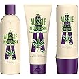 Aussie Nourish Shampoo 300 ml, Conditioner 200 ml and Intensive Nourishing Care 250 ml, For Dry and Damaged Hair, With Hemp Seed Extract, Nourishes and Protects Your Hair