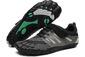 SAGUARO Mężczyźni Kobiety Antypoślizgowe Fivefingers Minimalistyczne Buty Barefoot, Gr 36-48 EU