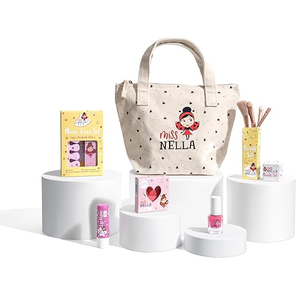 Miss Nella COOL KID- Vernis à Ongles Bleu Spécial Avec Des Paillettes