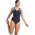 Speedo Women's Endurance 10 Hyperboom Splice Racerback One Piece Swimwear