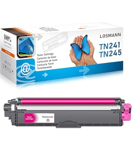 Pulpo Cartucho - Toner TN241 / TN242 / TN245 / TN246 Cyan