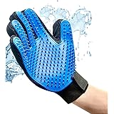 JIMBO Guanto Spazzola per Cani Gatti Cattura Pelo Corto e Lungo per Animali, Pulizia Efficace anche Coniglio o Cavallo, Ideal