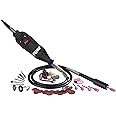 FERM Rotary Multitool - Multipurpose tool- Flexible Shaft - 160W - Variable Speed - Incl. 40 Accessories and a storage case