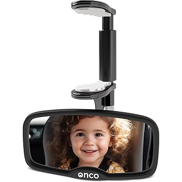 Onco Baby Autospiegel - 360°-Schwenkbarer Rücksitzspiegel Onco Baby Autospiegel - 360°-Schwenkbarer Rücksitzspiegel