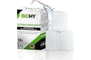 BiOHY Smutsradergummi svamp (1 x 18 styck), magiska svampar, fläckar