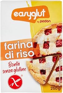 EASYGLUT FARINA RISO BIO 250G