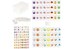 ADDLIVE Mahjong 2 Joueurs, 65 Blocs Mahjong, Seaside Escape Jeu Domino, 30MM Jeu de Mah-Jong, Je-u de Seaside Escape, Majongue a Deux Joueurs, J-EU Mah-Jong avec 3 Jeux D'autocollants pour Famille