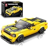 Reobrix Creator 796 Dodge SRT Hellcat Spor Araba Yaratıcı Yapı Blok Seti Building Blocks - 336 Par&ccedil;a