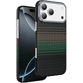 CONSTRAIN - iPhone 17 Pro Max ile uyumlu Apple Kılıf Magsafe ile uyumlu Şarj &Ouml;zellikli Ultra Slim Aramid Karbon Fiber Kevlar 