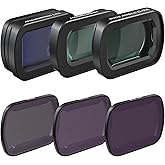 Freewell Pocket 4/3 i&ccedil;in 2'si 1 arada 40 mm ve geniş a&ccedil;ılı 0,9 X makro lens, 1,1 x anamorfik lens dahil, ND8/ND32/ND128 - Fot