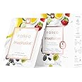 FOREO Imagination DIY Face Mask Base (10 sachets x 0.21 Fl. Oz.) For All Skin Types + Mini Cookbook, Absorption-Enhancing, Antioxidant Rich, Hydrating, Clean & Safe Formula