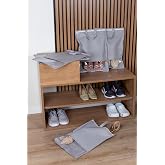 Suitcase Organizer Set of 5 Suitcase Travel Organizer Shoe Bag Hurch