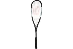 Raquette de Squash Wilson Hammer Light 120 PH, Color- Black/White