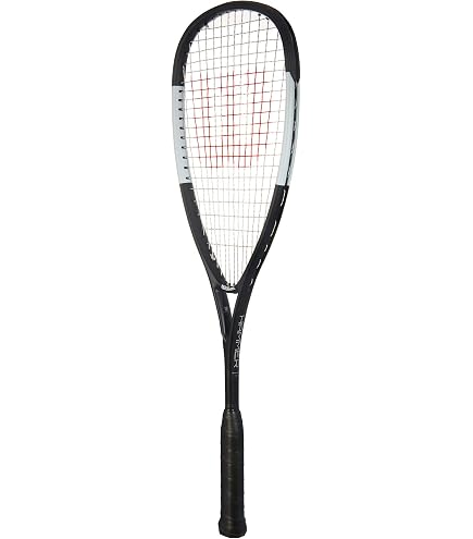 Pack 2 Raquettes Squash Prince Power Shark Ti + Housses + 3 Balles – Titane/Tungstène/Carbone, 130 G, Idéal Débutant/Intermédiaire