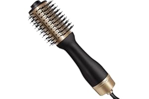 JUNDUO MAXBROTHERS Spazzola Ad Aria Calda, Asciugacapelli Da Agli Ioni Aggiornamento 5 in 1, Hair Styler & Volumizer Spazzola Per Capelli Piastra Per Arricciare Per Tutti Gli Stili