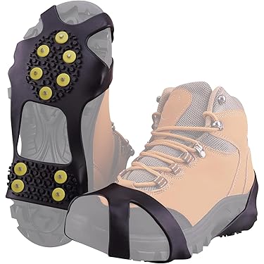 Sneeuwschoenplaatjes - 10 Spikes Antislip-tractie, Ijs