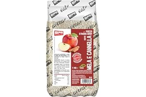 BPR Nutrition - Fiocco d'Avena Baby (1 kg, Mela e cannella)