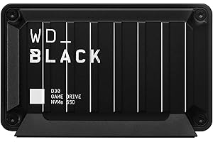 WD_BLACK 500GB D30 Game Drive SSD for Xbox External Solid State Drive up to 900MB/s with 1-Month Xbox Game Pass works with Xbox series X|S & PC