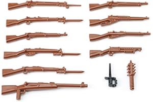 BRICKSSTUFF BrickArms WW1 WWI Set di Armi Custom Arma, per Le Figure Lego®