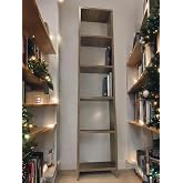 Decorative Bookcase with 6 Shelves BAROQUE Bookcase Office Bookcase Cabinet Book Shelf