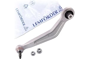 LEMFÖRDER 13203 02 Braccio Oscillante Sospensione Ruota per BMW 5 (E39) 1995-2003 Dx, Superiore, Posteriore, Assale Posteriore e altri veicoli