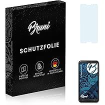 Bruni Schutzfolie Für Emporia Smart.3 – 2x Displayschutz, Glasklar, Blasenfrei