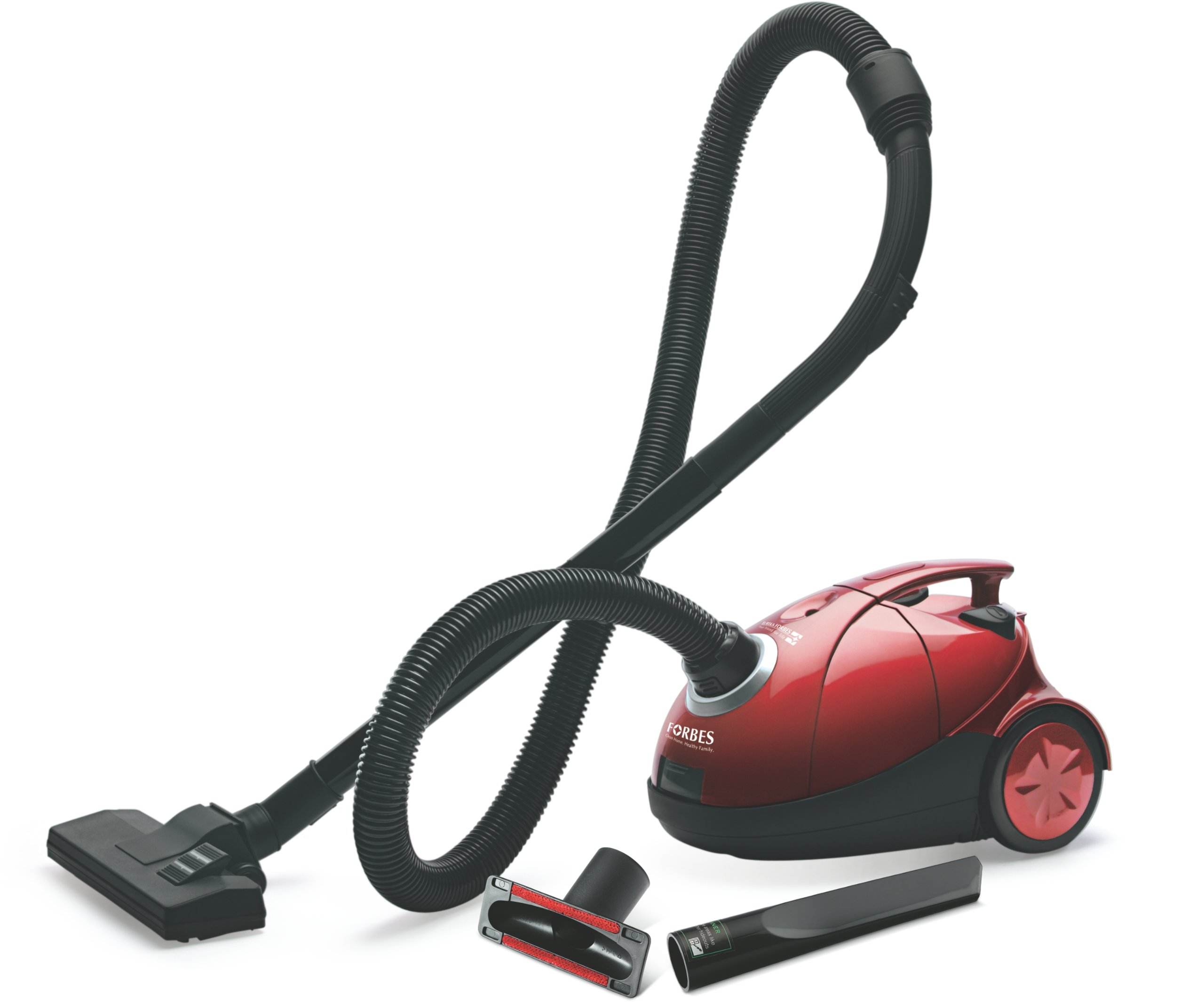 Eureka Forbes Quick Clean DX Vacuum Cleaner with 1200 Watts Powerful Suction Control, 3 Free Reusable dust Bag worth Rs 500, 