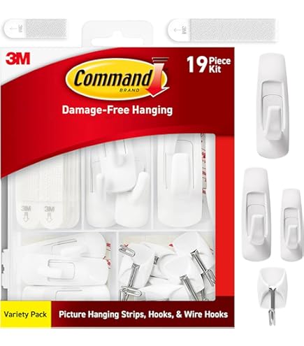 Command 17004-2ES Gancio Multiuso, Jumbo, Bianco, 2 - Foto 10