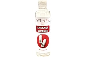DELARA Sneaker Cleaner – Liquido detergente ad alto rendimento 236 ml