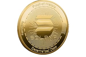 NEDLON - Solana - 2 Pièces de Monnaie - Or - Anniversaire - Ornement Suspendu - Métal Plaqué Or