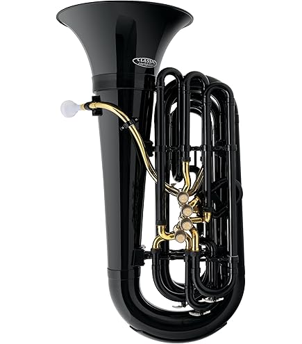 Tuba In Sib Classic Cantabile MardiBrass - In Plastica ABS, Leggera 4.2kg, Con Valvole Acciaio E Borsa - Foto 10