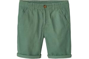 Vertbaudet Jungen Chino-Shorts, Bundweite verstellbar