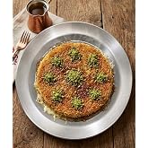 Birinci Kalite 24cm &Ccedil;aplı Al&uuml;minyum K&uuml;nefe Kadayıf Pişirme Tepsisi