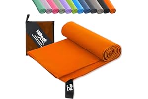 ‎HIIPEAK HiiPeak Mikrofaser Handtuch Kompakt und Leicht Microfaser Handtücher Fitness Schnelltrocknend microfaser Badetuch Saugfähiges Sporthandtuch Fitnessstudio Schwimm und Gym Handtuch