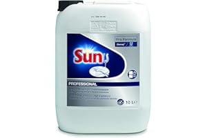Sun Professional 7Y3501 flüssiger Geschirrreiniger, für gewerbliche Spülmaschinen, 10 L