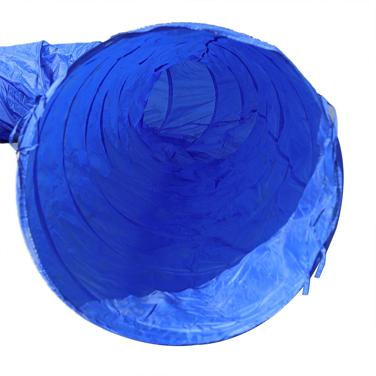 OHANA 5 Meters XL Large Dog Agility Tunnel, Dog Obstacle Equipment