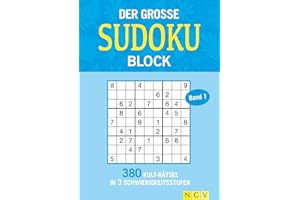 Der große Sudoku Block Band 1
