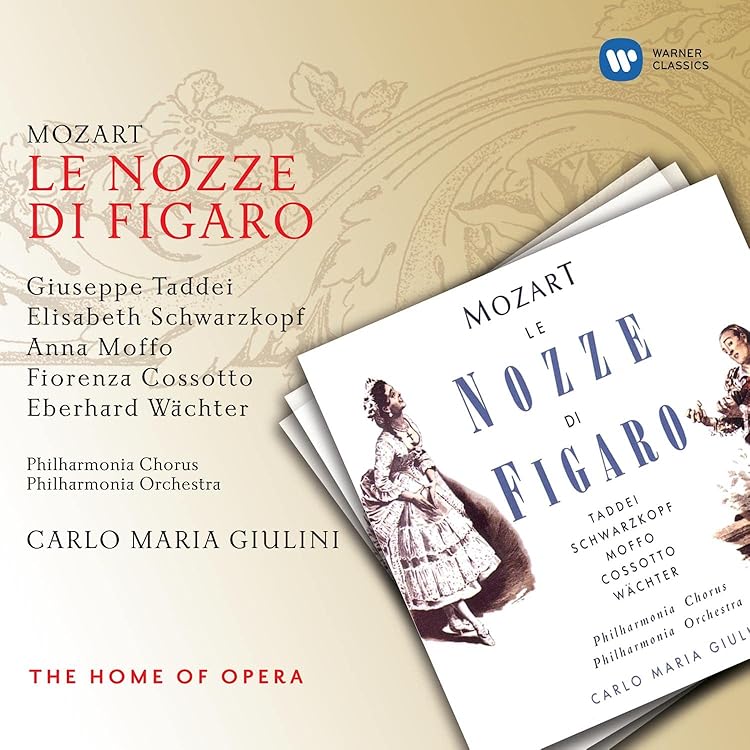 Le Nozze Di Figaro: Amazon.co.uk: CDs & Vinyl