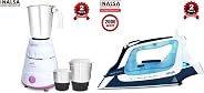 Inalsa Jazz 550-Watt Mixer