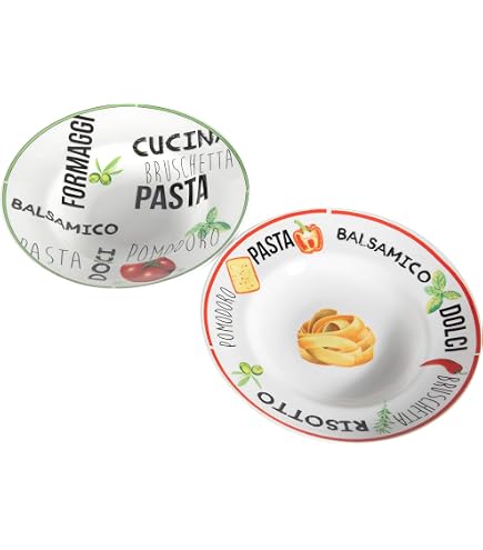 Churchill Pasta Bowl Profile 31cm Bianco - 5