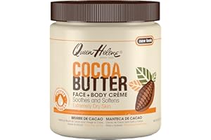 Queen Helene Cocoa Butter Face and Body Crème 425 g/15 oz