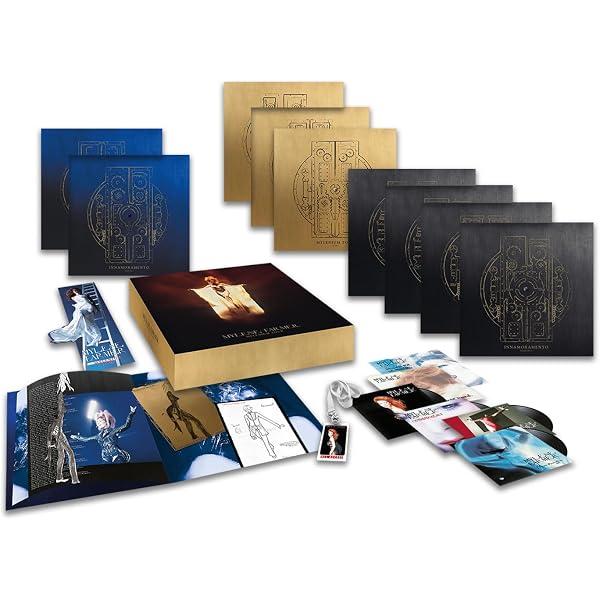Psychédélices/Box Collector Lp + 4x45t Picture Disc : Alizée