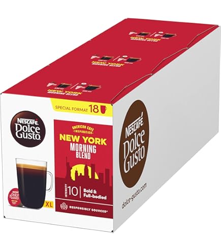 Nescafé Dolce Gusto Dallmayr prodomo, Pack of 2, 2 x 16 Capsules