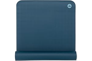 ‎BODHI Bodhi Yogamatte ECO PRO | Extrem Rutschfester Naturkautschuk | Natürlich & Umweltfreundlich | Profi-Matte für Yoga & Pilates | Ideal für dynamisches Yoga | 185 x 60 x 0,4 cm