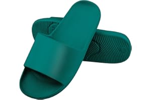 AUFIKR Sandales à enfiler pour homme et femme - Sandales à bout ouvert - Pour salle de bain, plage, intérieur