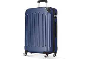 ARTREE Maleta Grande 75X51X29.5 ABS, Maleta de Viaje para Hombre y Mujer, Juegos de Maletas Medianas con Ruedas, Maletas American Tourister Style